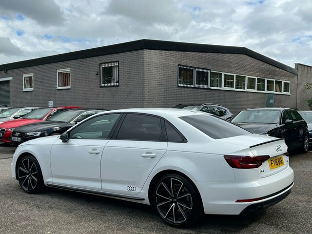 Audi A4 1.4 Tfsi Black Edition FY18BKE White #6