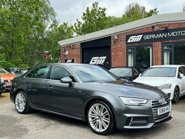 Audi A4 3.0 Tdi V6 S Grey #2