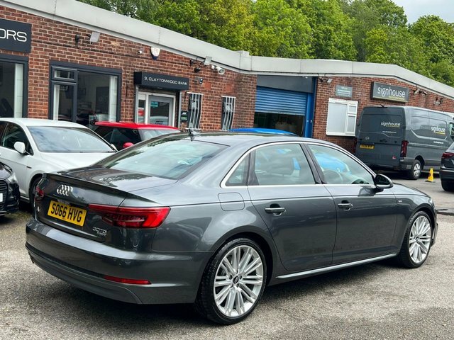 Audi A4 3.0 Tdi V6 S Grey #5