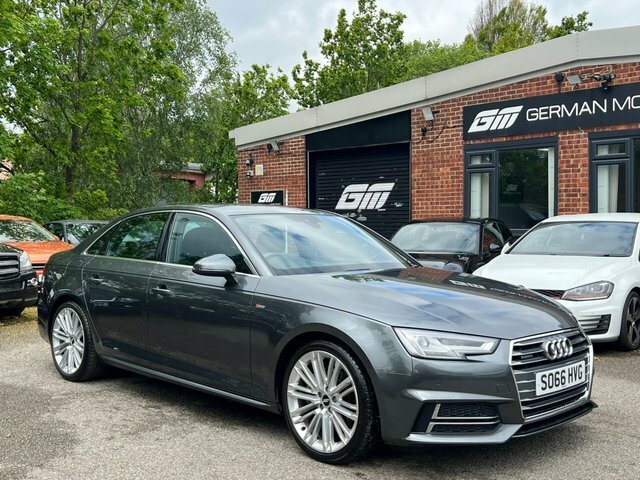 Audi A4 3.0 Tdi V6 S Grey