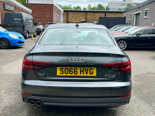 Audi A4 3.0 Tdi V6 S Grey #6
