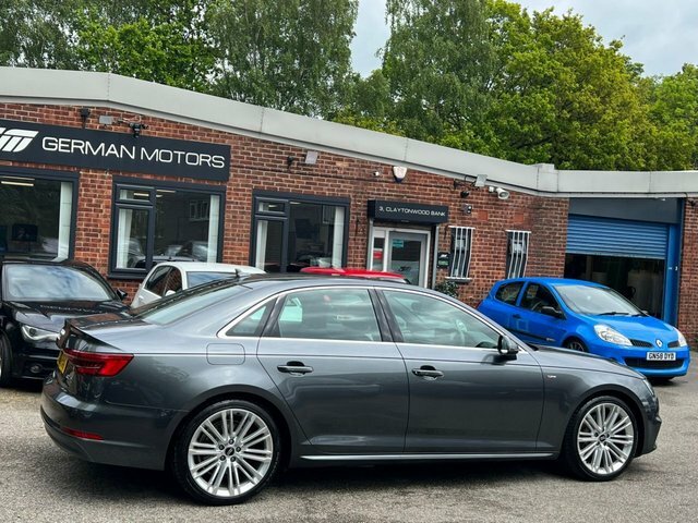 Audi A4 3.0 Tdi V6 S Grey #4