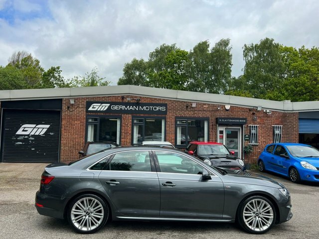 Audi A4 3.0 Tdi V6 S Grey #3