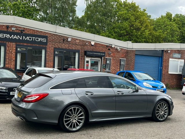 Mercedes-Benz CLS 3.0 Cls350d V6 Amg KT66WPU Grey #4
