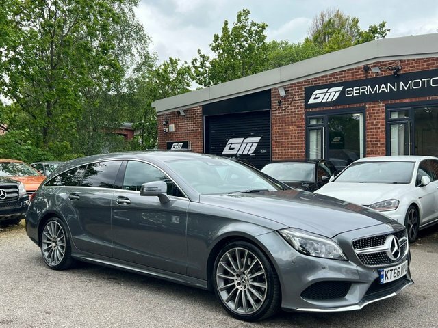 Mercedes-Benz CLS 3.0 Cls350d V6 Amg Grey