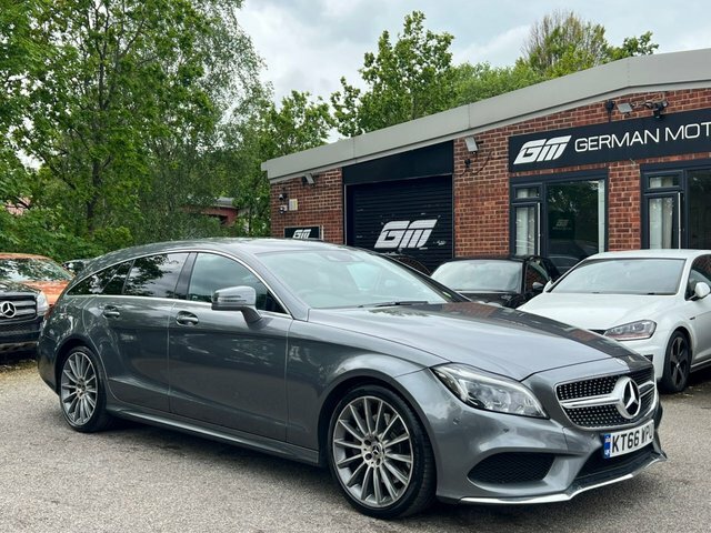 Mercedes-Benz CLS 3.0 Cls350d V6 Amg KT66WPU Grey #2