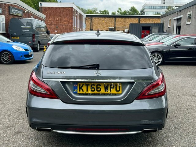 Mercedes-Benz CLS 3.0 Cls350d V6 Amg KT66WPU Grey #6