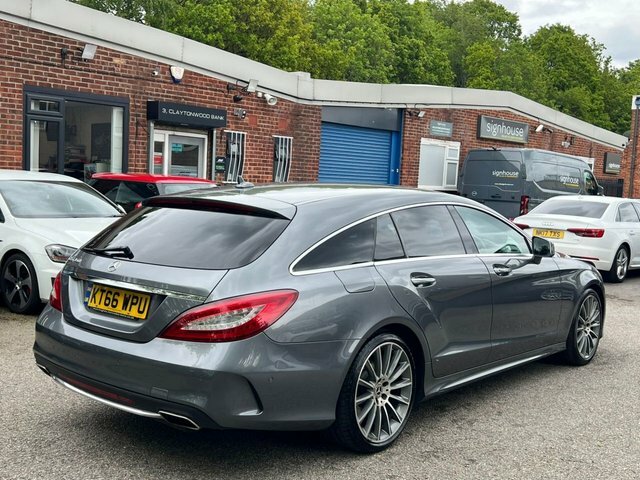 Mercedes-Benz CLS 3.0 Cls350d V6 Amg KT66WPU Grey #5