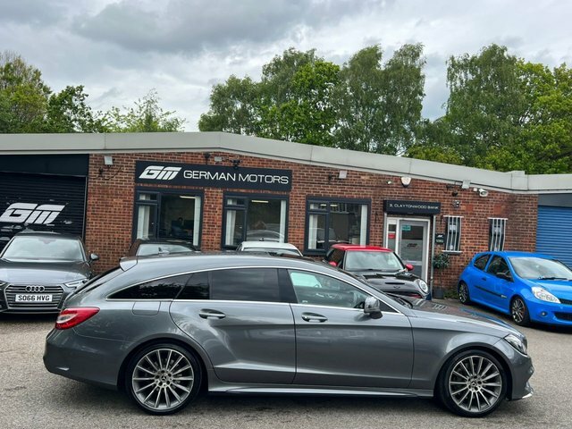 Mercedes-Benz CLS 3.0 Cls350d V6 Amg KT66WPU Grey #3