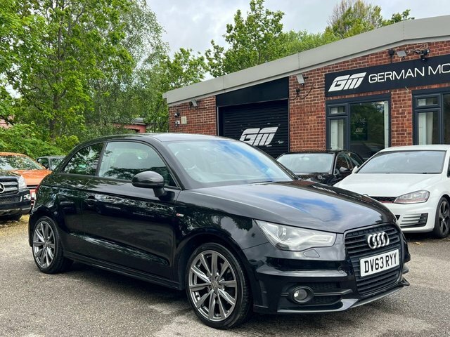 Audi A1 1.4 Tfsi S Line DV63RYY Black #3