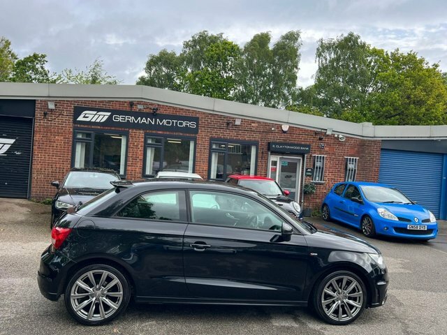 Audi A1 1.4 Tfsi S Line DV63RYY Black #4