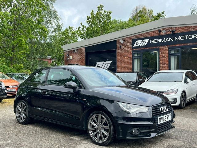 Audi A1 1.4 Tfsi S Line DV63RYY Black #2