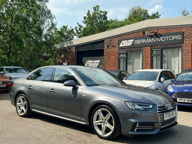 Audi A4 2.0 Tdi S Line Grey