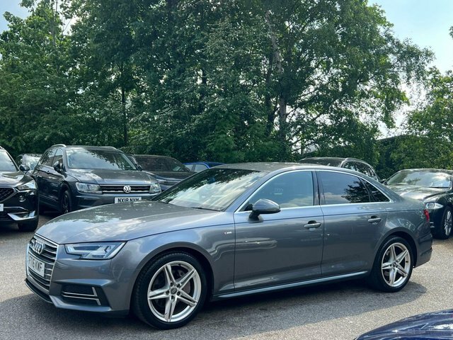 Audi A4 2.0 Tdi S Line FT16KWF Grey #5