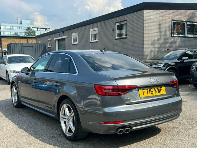 Audi A4 2.0 Tdi S Line FT16KWF Grey #4