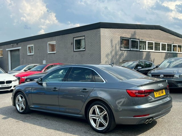 Audi A4 2.0 Tdi S Line FT16KWF Grey #6