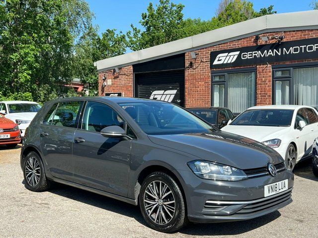 Volkswagen Golf 1.4 Tsi Se Nav VN18LUA Grey #5
