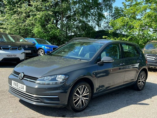 Volkswagen Golf 1.4 Tsi Se Nav VN18LUA Grey #2