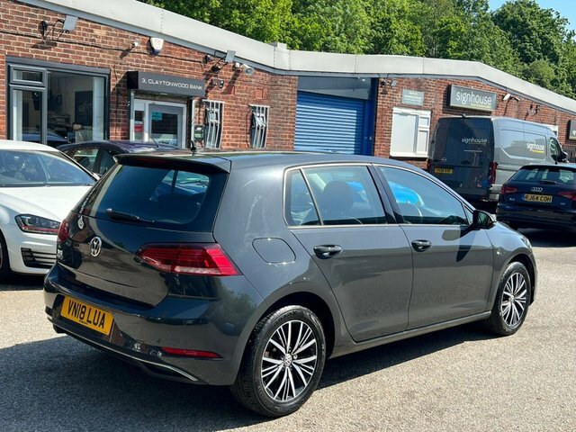 Volkswagen Golf 1.4 Tsi Se Nav VN18LUA Grey #3
