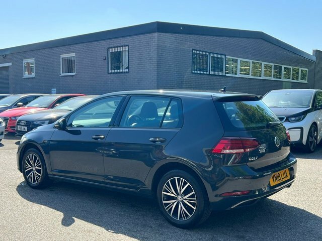 Volkswagen Golf 1.4 Tsi Se Nav VN18LUA Grey #4