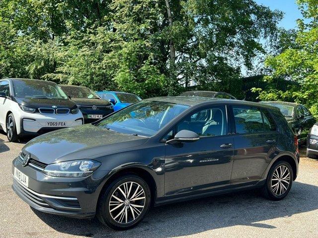 Volkswagen Golf 1.4 Tsi Se Nav VN18LUA Grey #6
