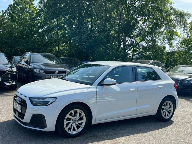 Audi A1 1.0 Tfsi 30 Sport LV69AYD White #6