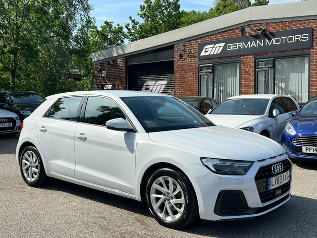 Audi A1 1.0 Tfsi 30 Sport LV69AYD White #5