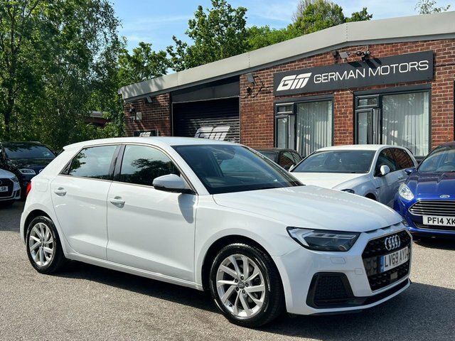 Audi A1 1.0 Tfsi 30 Sport White