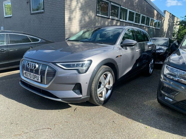 Audi E-tron 50 Technik Suv ND70OPU Grey #2