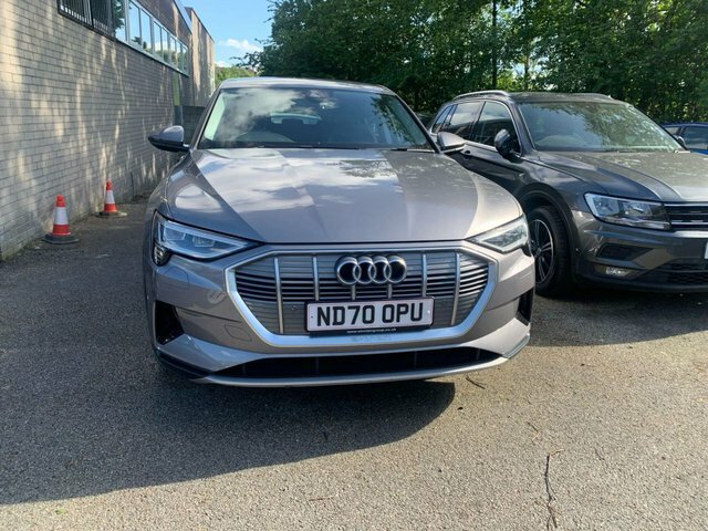 Audi E-tron 50 Technik Suv ND70OPU Grey #3