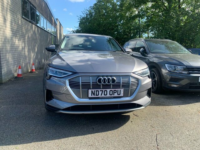 Audi E-tron 50 Technik Suv ND70OPU Grey #5