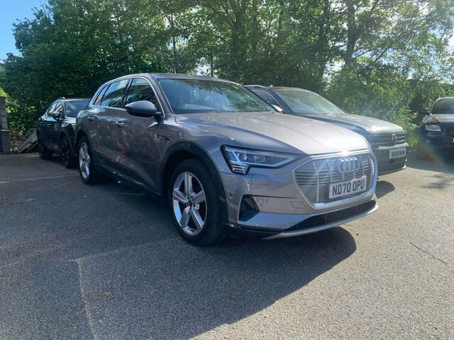 Audi E-tron 50 Technik Suv Grey