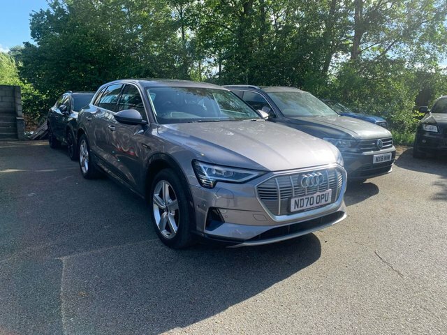 Audi E-tron 50 Technik Suv ND70OPU Grey #4