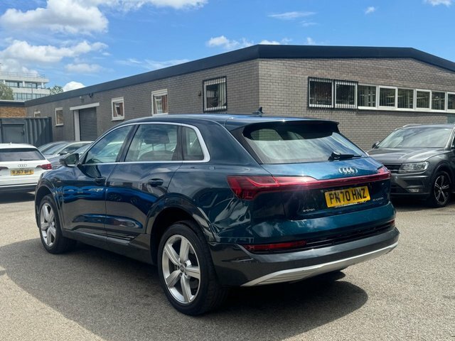 Audi E-tron 50 Technik Suv PN70HNZ Blue #6