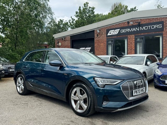 Audi E-tron 50 Technik Suv Blue