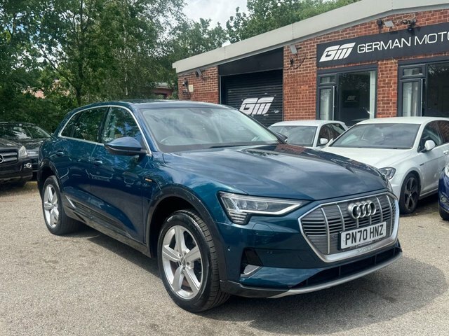Audi E-tron 50 Technik Suv PN70HNZ Blue #4