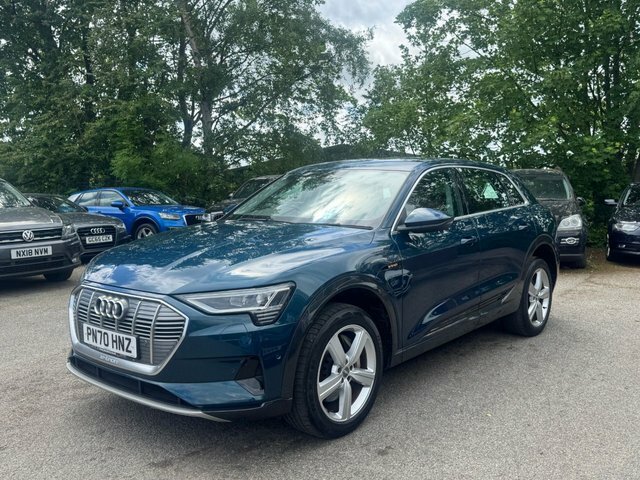 Audi E-tron 50 Technik Suv PN70HNZ Blue #5