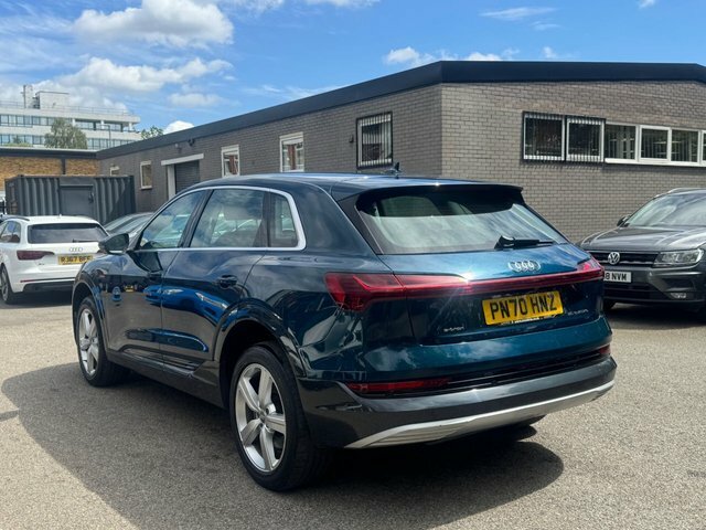 Audi E-tron 50 Technik Suv PN70HNZ Blue #3