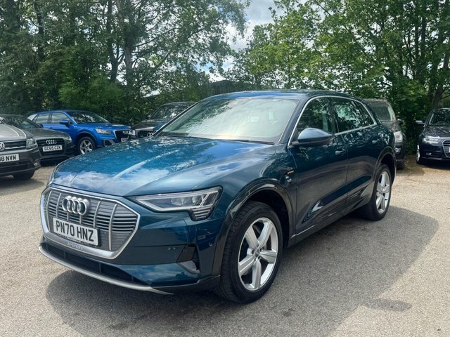 Audi E-tron 50 Technik Suv PN70HNZ Blue #2