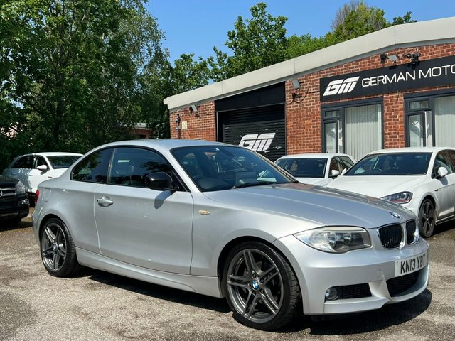 BMW 1 Series 3.0 125I Sport Plus Silver