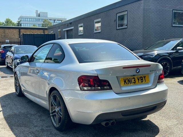 BMW 1 Series 3.0 125I Sport Plus Silver #4