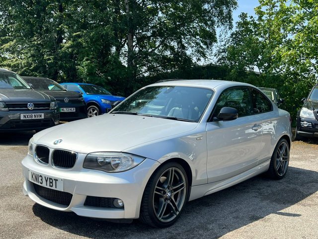 BMW 1 Series 3.0 125I Sport Plus Silver #2