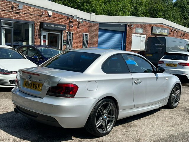 BMW 1 Series 3.0 125I Sport Plus Silver #3
