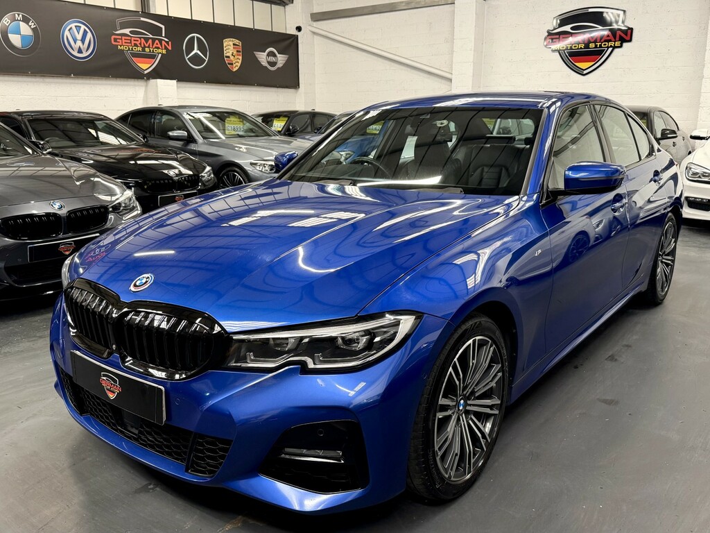 BMW 3 Series Saloon 2.0 320D Xdrive M Sport Saloon 201919 Blue