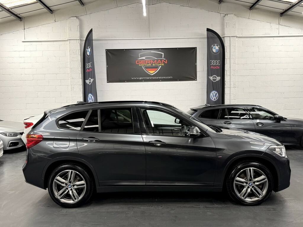 BMW X1 Suv 2.0 X1 Xdrive20d M Sport 201767 FX67UUR Grey #4