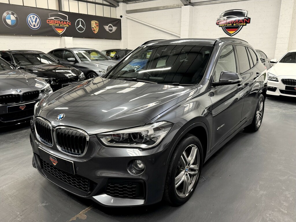 BMW X1 Suv 2.0 X1 Xdrive20d M Sport 201767 Grey