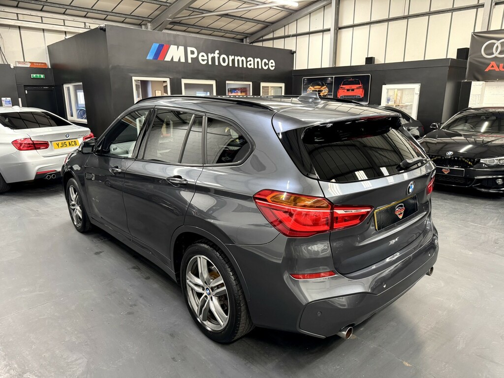 BMW X1 Suv 2.0 X1 Xdrive20d M Sport 201767 FX67UUR Grey #2