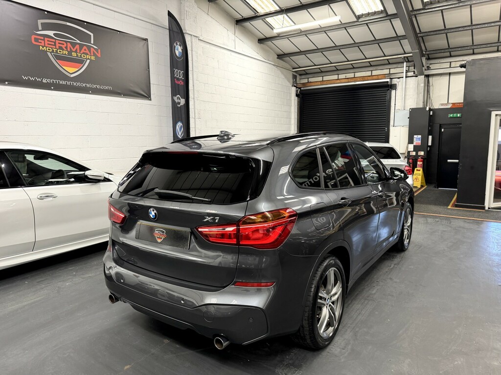 BMW X1 Suv 2.0 X1 Xdrive20d M Sport 201767 FX67UUR Grey #6