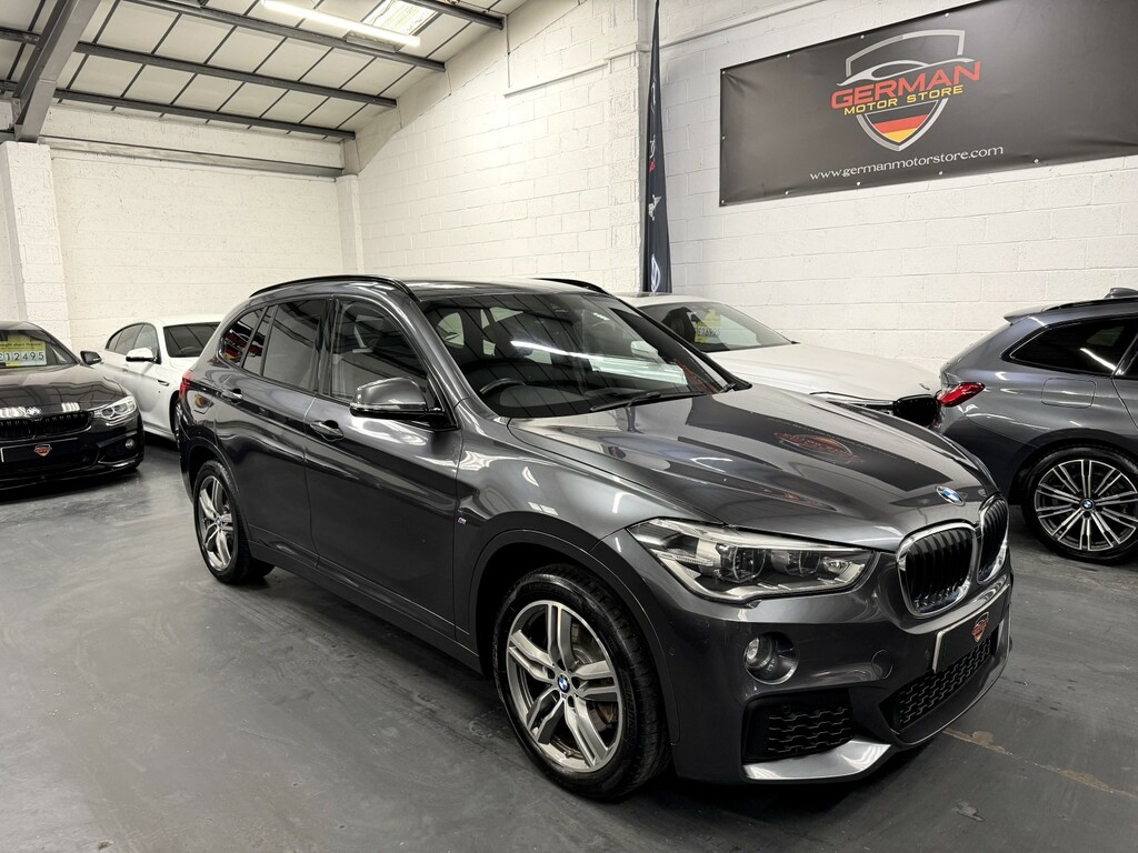 BMW X1 Suv 2.0 X1 Xdrive20d M Sport 201767 FX67UUR Grey #5