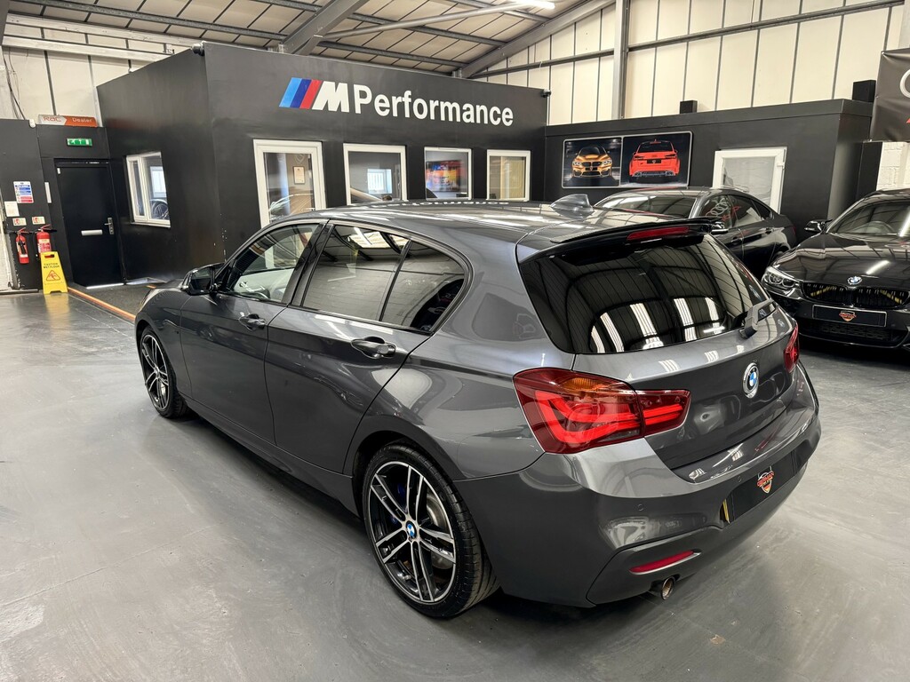 BMW 1 Series Hatchback 1.5 118I M Sport Shadow Edition 5-Door WO02HRY Grey #2
